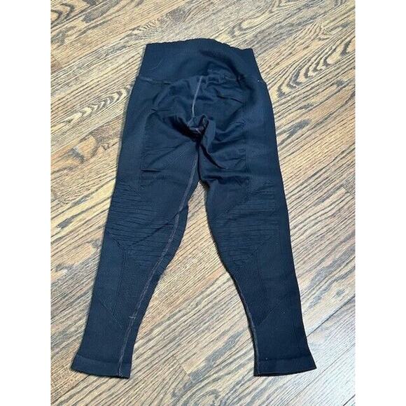 Free People Movement Athletic Leggings Pull On High Waisted Stretch Black XS/S - Picture 2 of 7